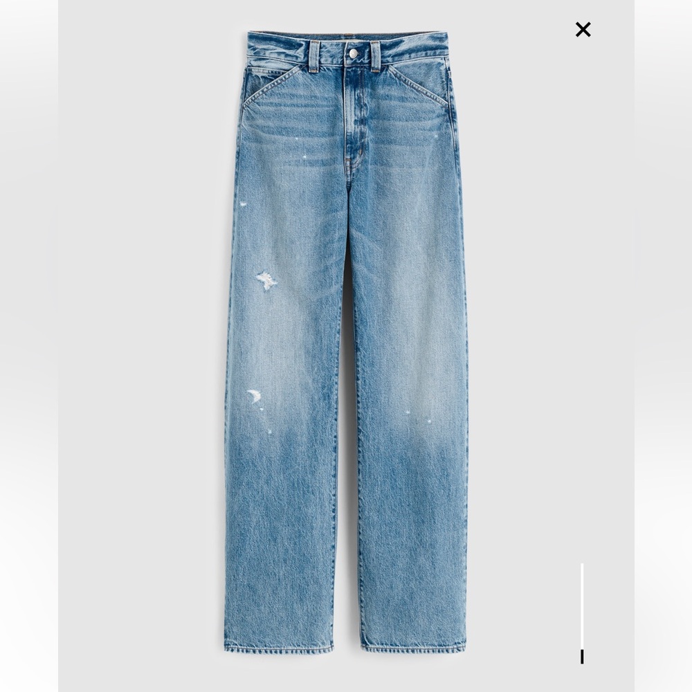 Madewell The Balloon Jean in Dobbins Wash - Picture 6 of 8